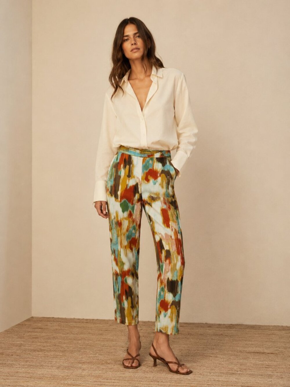 Diega Paris Pacifica Pants Multi